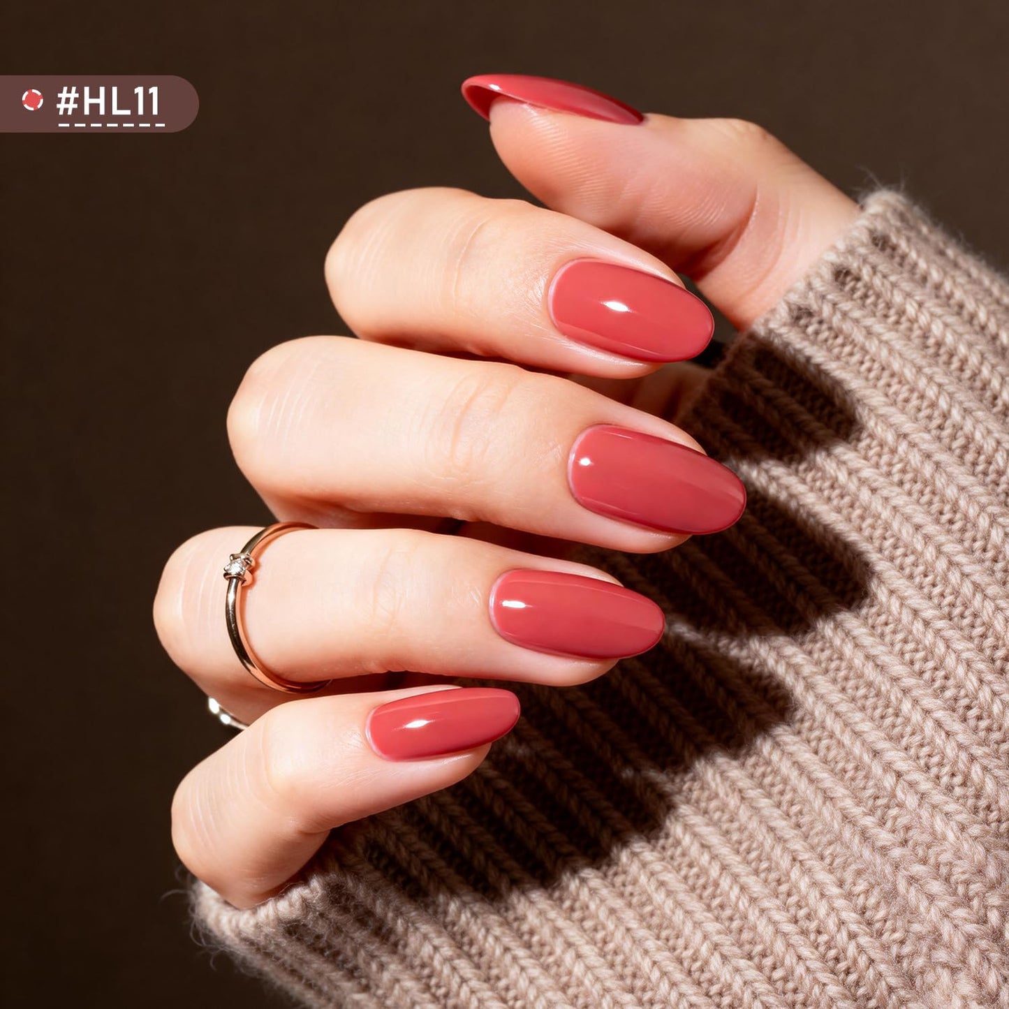OpenLive 12Pcs Rose Nail Polish Set with Base and Top Coat Burgundy Dark Wine Cherry Red Hot Pink Fingernail Polish Kit Air Quick Dry Regular Finger Beauty and Personal Care OpenLive