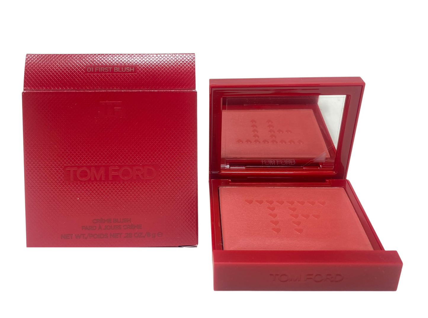 Tom Ford Creme Blush - 01 First Blush - .28oz / 8 g
