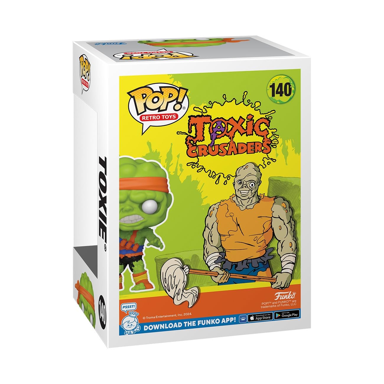 Funko POP! Vinyl: Toxie - Toxic Crusaders - Collectable Vinyl Figure - Gift Idea - Official Merchandise - for Kids & Adults - Movies Fans - Model…