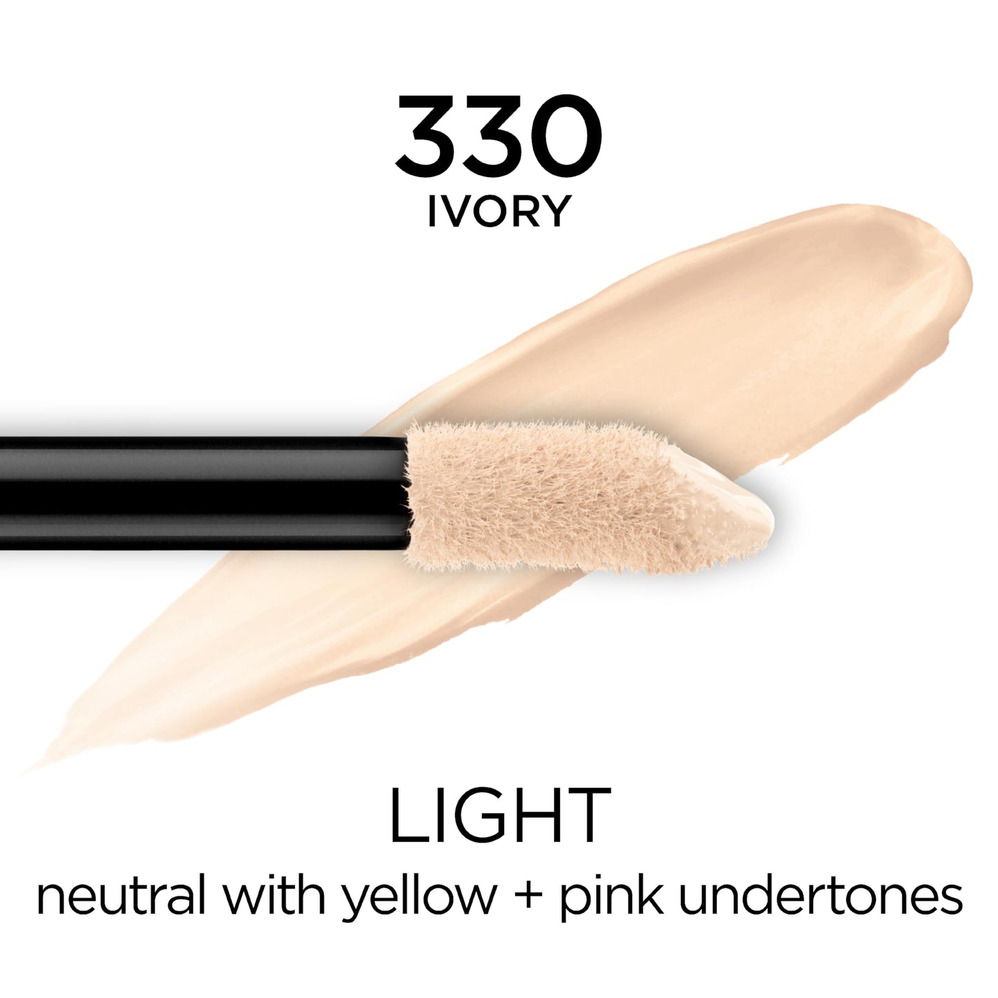 L'Oreal Paris Makeup Infallible Full Wear Waterproof Matte Concealer, Full Coverage, Ivory, 0.33 fl. oz. Beauty and Personal Care L'Oreal Paris
