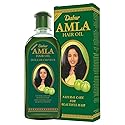 Dabur Natural Amla Hair Oil 180ml for Healthy Hair, Hydrated Scalp and Beautiful Hair - Vital Indian Hair Oil for Men and Women