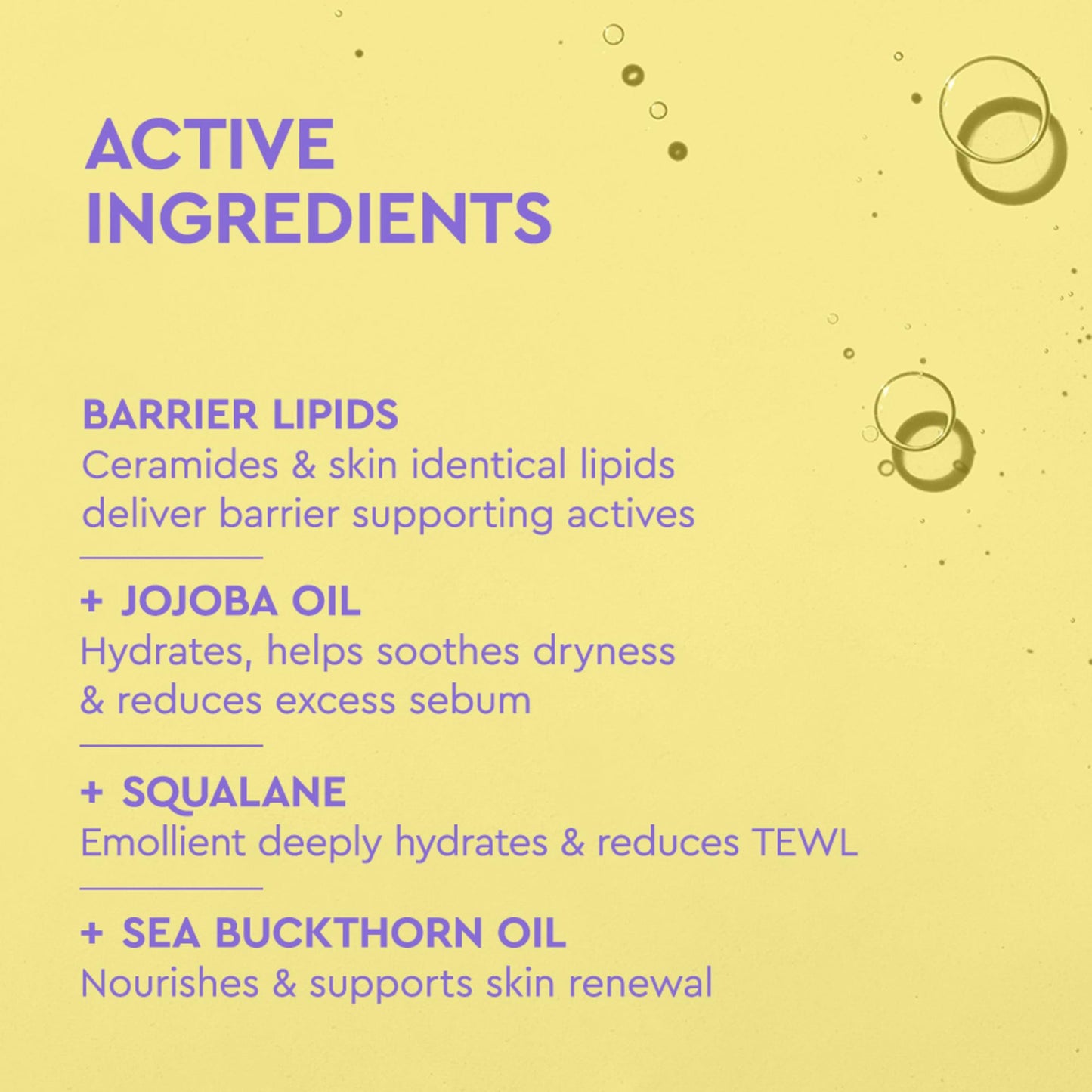 BYOMA Hydrating Recovery Oil - Luxury Face Oil with Squalane, Jojoba Oil & Seabuckthorn Oil - Instant Radiant and Glowy Skin - Barrier Repair Facial Beauty and Personal Care BYOMA