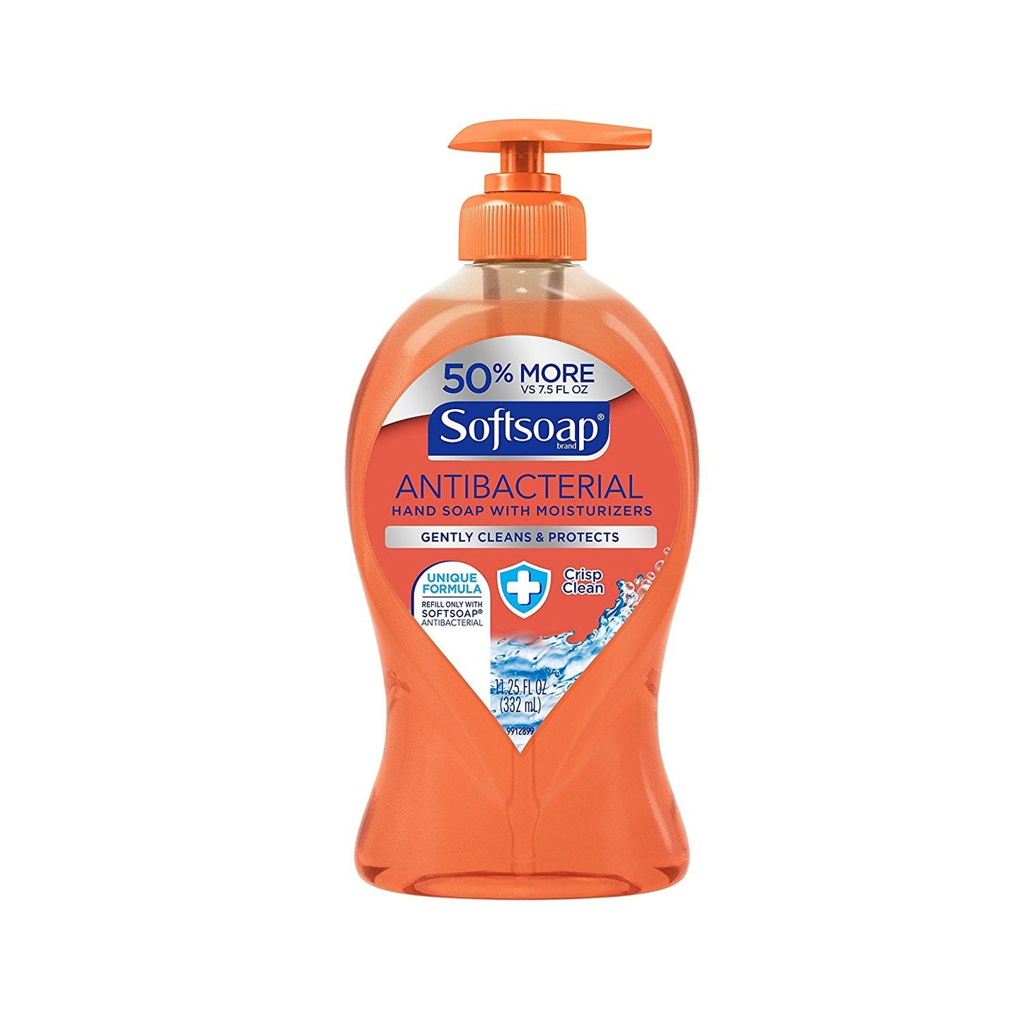 Softsoap Crisp Clean Scent Liquid Hand Soap 11.25 oz.
