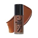 Saie Dew Bronze - Hydrating Liquid Bronzer Stick For a Sun Kissed Glow - Liquid Contour Stick Infused with Nourishing Skin Care Ingredients - Sculpted