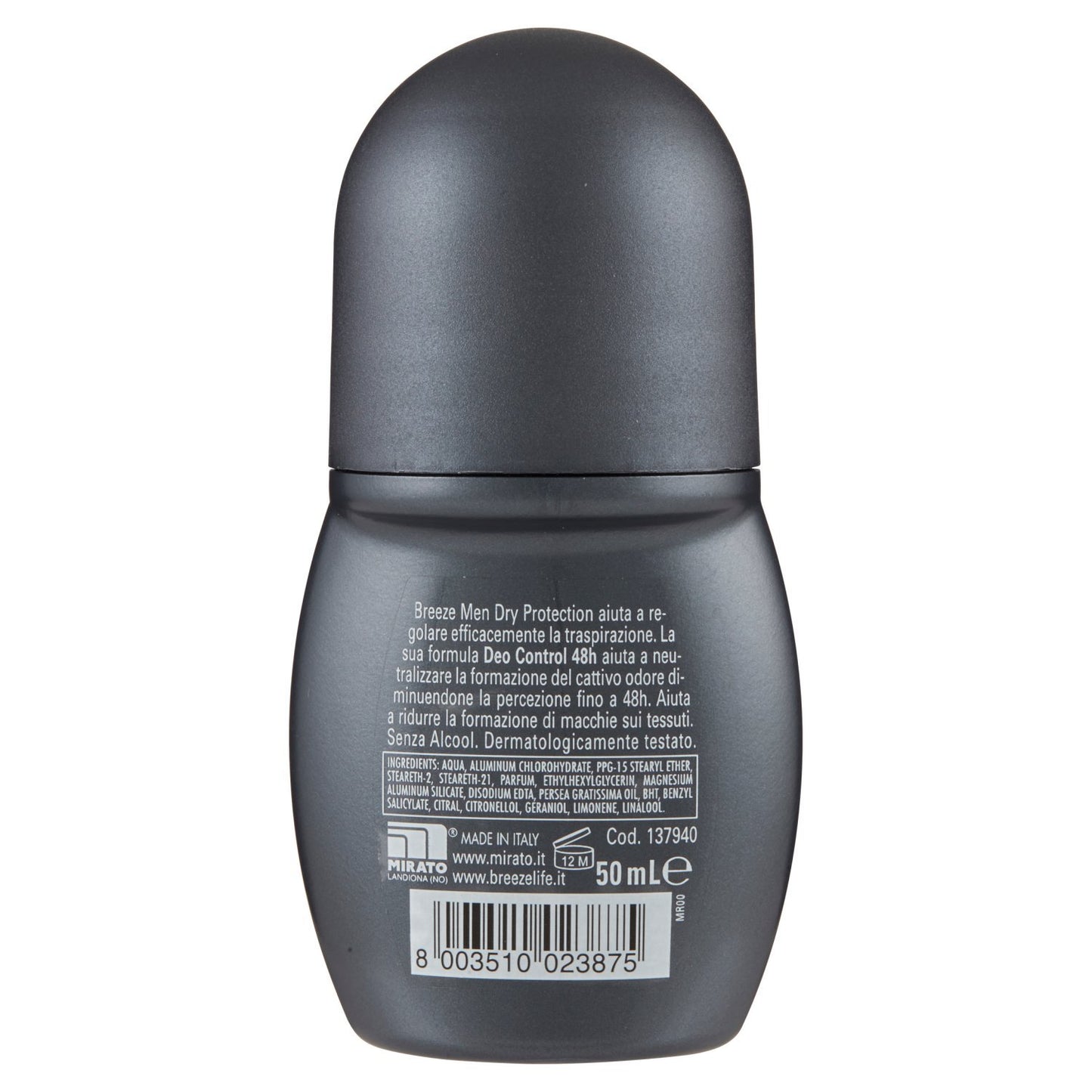 Breeze"Men" Dry Protection Roll-On Deodrant 50ml /1.69 fl.oz Beauty and Personal Care BREEZE