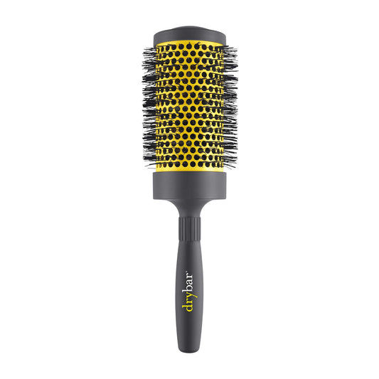 Drybar Double Pint Large Round Ceramic Brush - Round Brush for Blow Out Curls, Waves & Volume