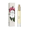 Caswell-Massey Rose Perfume Spray, Classic Floral for Women with Wild Fig, Currant, and Rose, Made in USA, 0.25 Oz