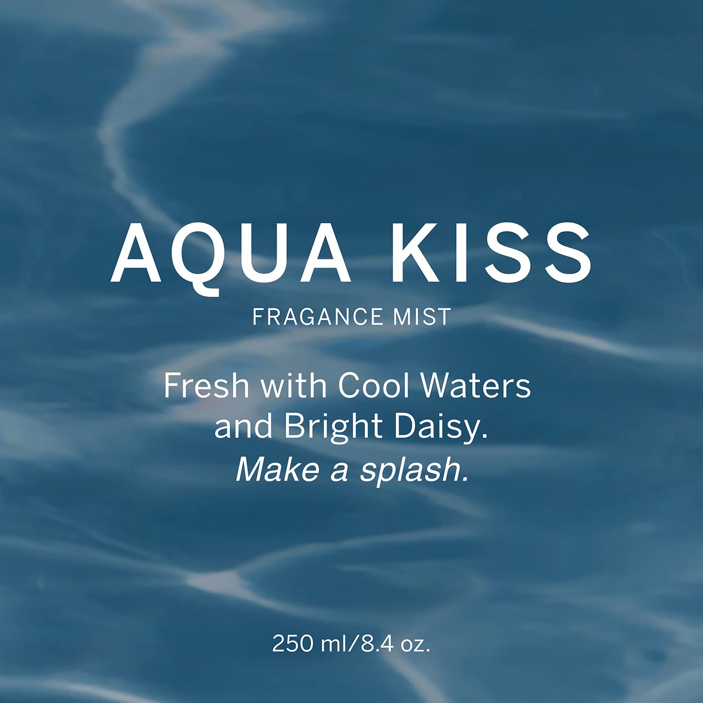 Victoria's Secret Aqua Kiss Mist & Lotion Set