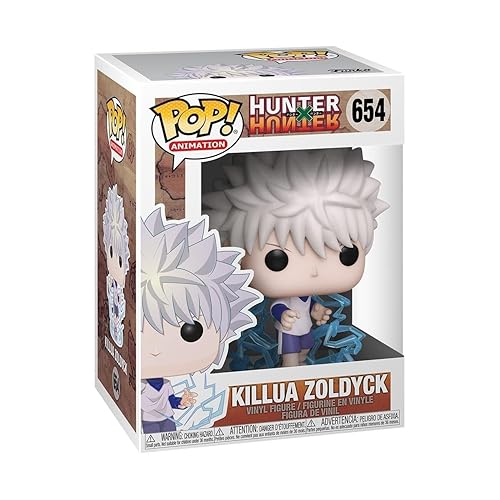 Funko Pop! Animation: Hunter x Hunter - Killua Zoldyck, Multicolor