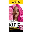 got2b Color Remix Semi-Permanent Hair Color, Shocking Pink 093, Customizable Temporary Hair Dye to Create A Vibrant or Pastel Shade, Easy At-Home
