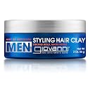 GIOVANNI Men Cedarwood Clay Hair Styling Paste - Strong Hold Matte Hair Formula for Men, Texturizing & Defining Hair Styling Paste for Sculpting