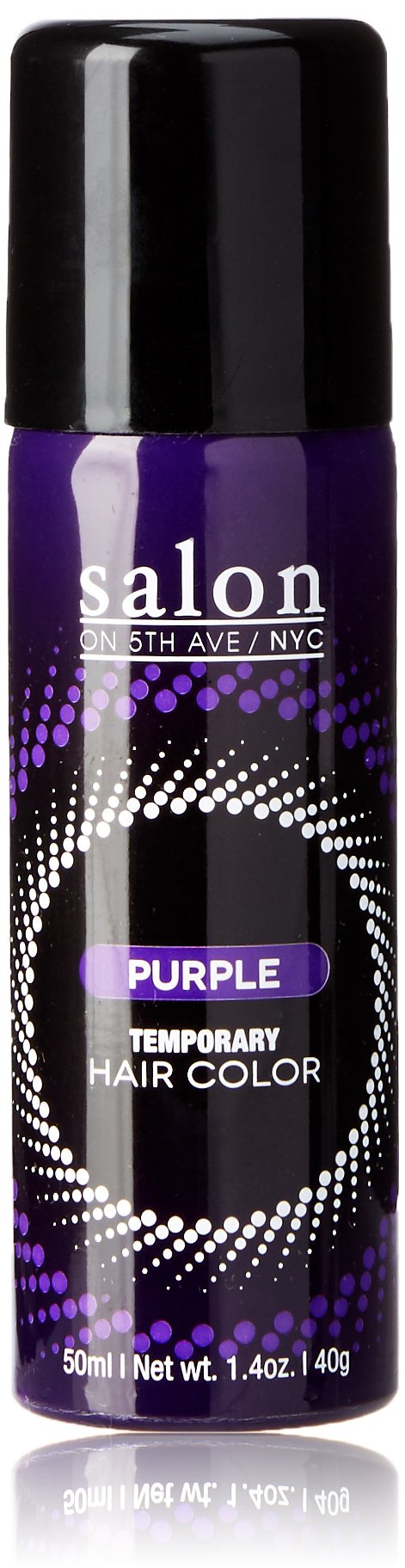Salon on 5th Ave, NYC Temporary Hair Color Fun Shades, Purple