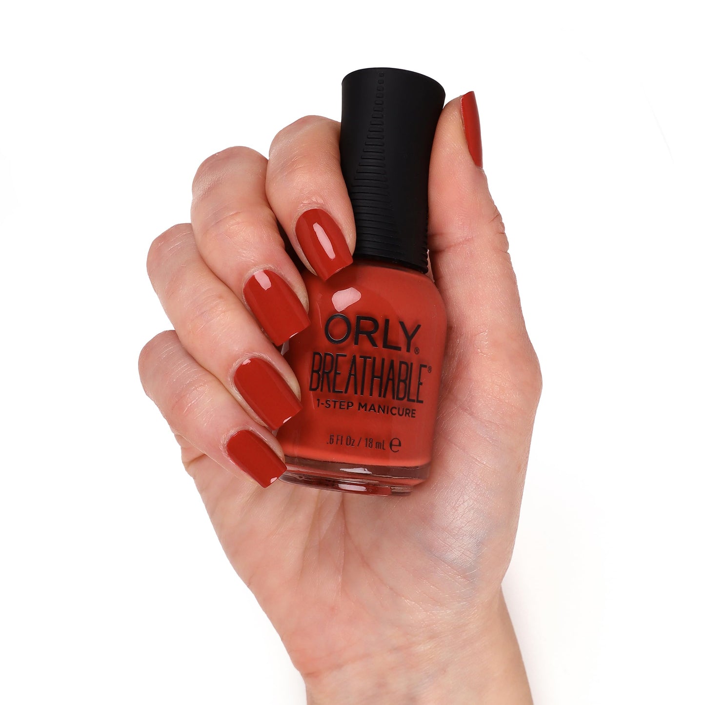 Orly Breathable Nail Polish | All in One Nail Color for Fall and Winter | Opulent Reds and Lush Pinks Shimmer Cremes 0.6fl oz (Artemis Me) Beauty & Personal Care Orly