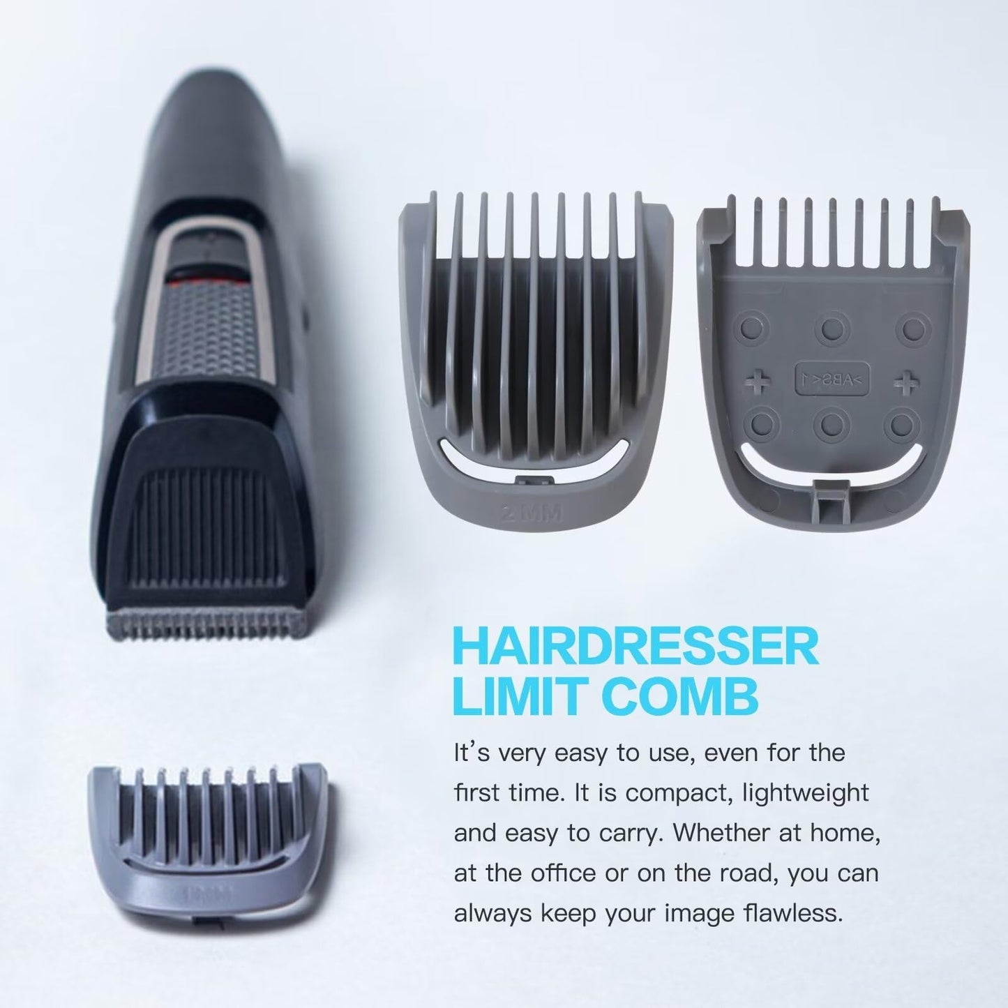 LUSH BUBBLE Multigroom Trimmer Beard Stubble Guide Comb Guard 2mm Fits for Philips Norelco MG3750, MG3760, MG5700, MG5750, MG5760, MG7750, MG7770 Beauty and Personal Care LUSH BUBBLE