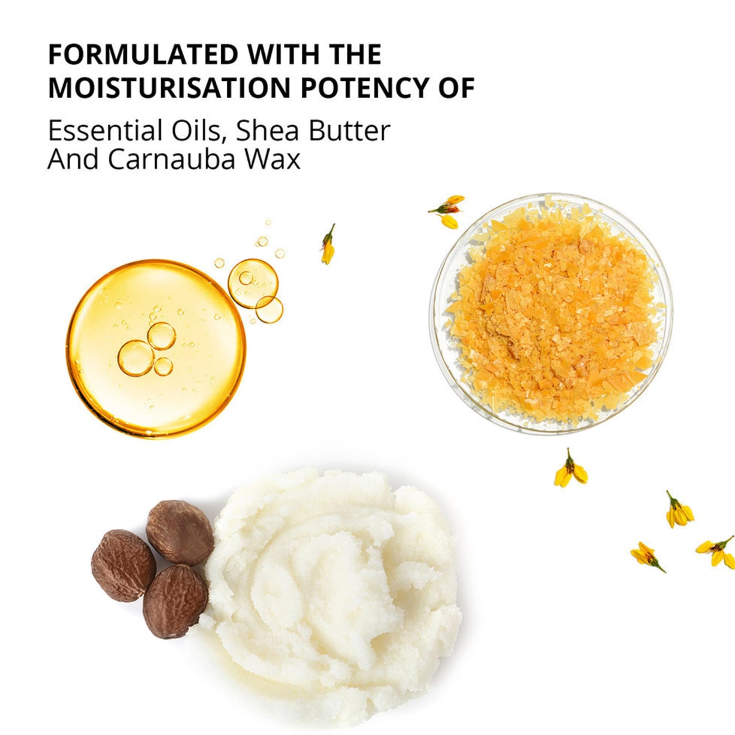 WBM Care Lip Balm 4-Pack, 3.3g Each - Enriched with Vitamin E, Color-Changing Tinted Moisturizer, Provides Long-Lasting Repair, Hydration, and Soft