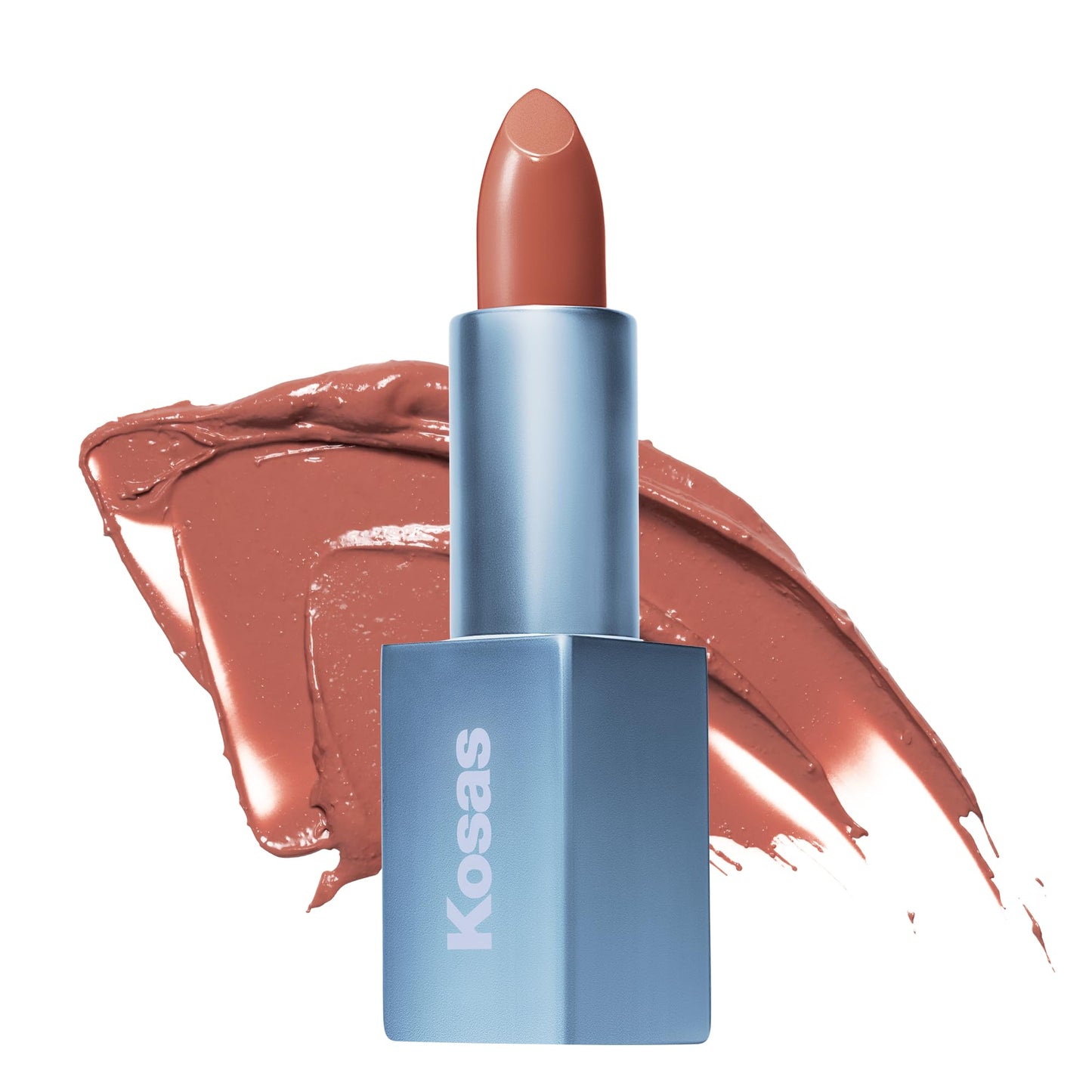Kosas Weightless Lipstick - Hydrating Lipstick with Botanical Oils & Butters, Satin Lip Color, Lightweight Finish, High Cut