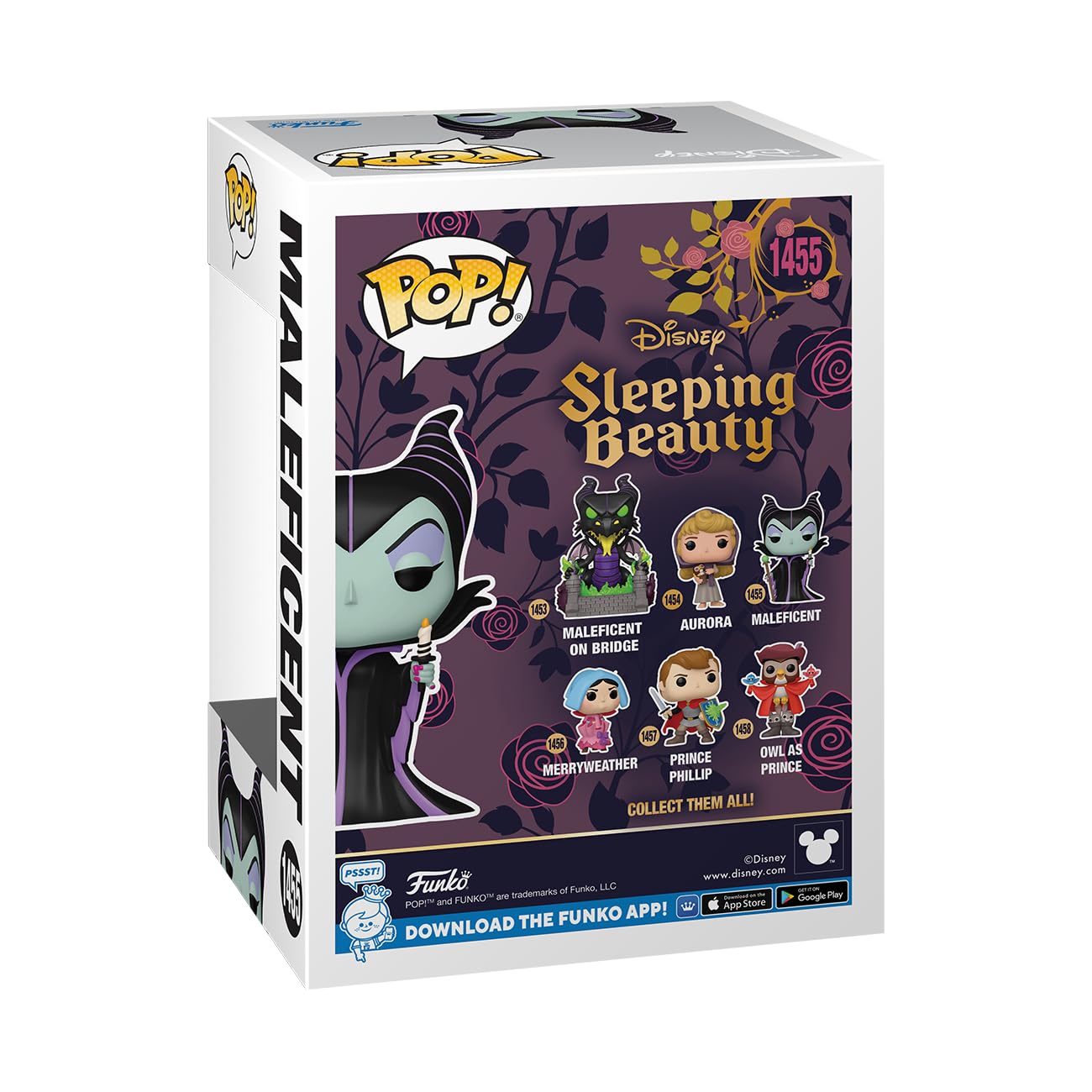 Funko POP! Disney: Sleeping Beauty 65th Anniversary - Maleficent with Candle - Collectable Vinyl Figure - Gift Idea - Official Merchandise - for Kids…