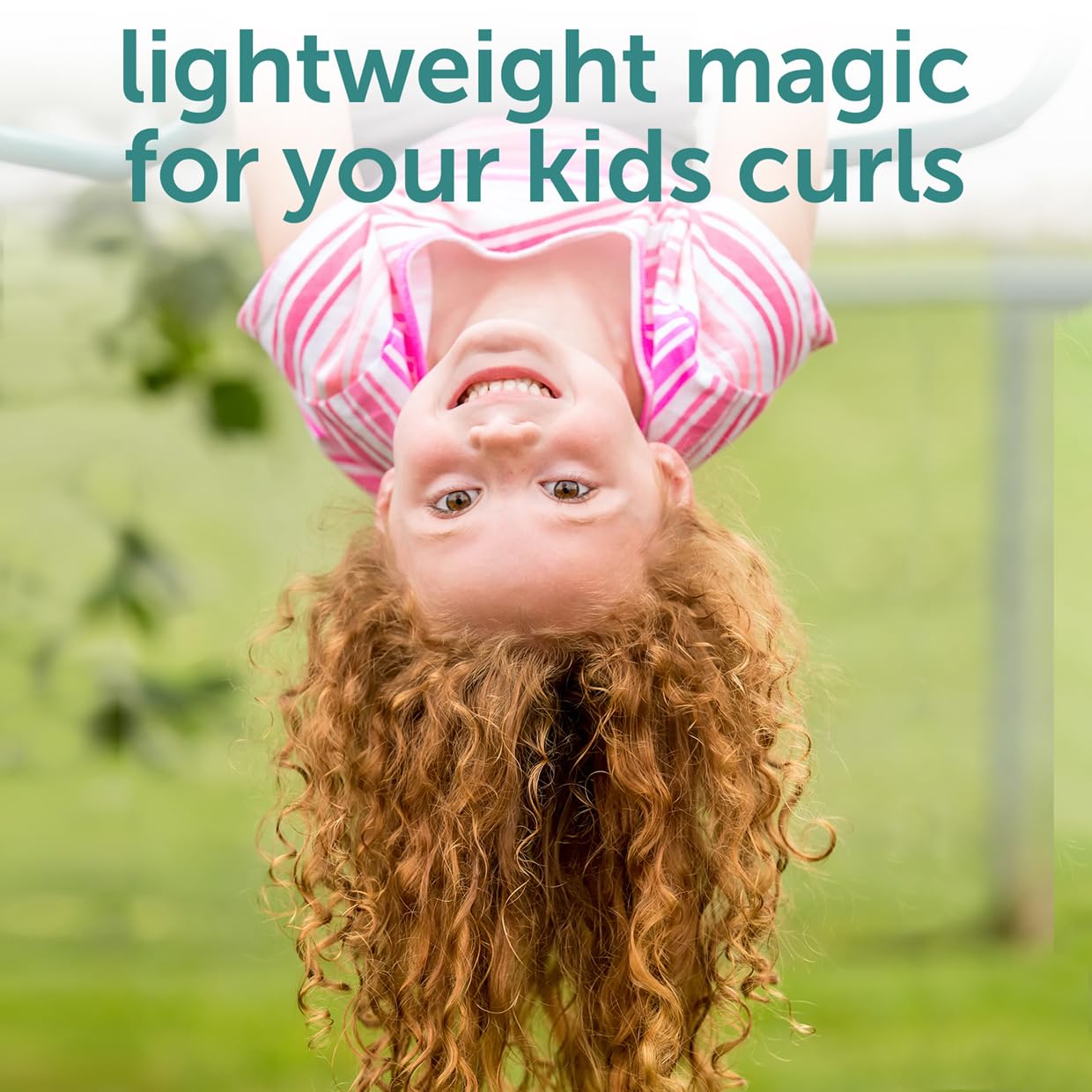 Fairy Tales Curly Q Kids Curly Hair Styling Products Set - Curl Cream, Curl Refresher & Curl Styling Spray Gel - Green Apple Scent, Phthalate