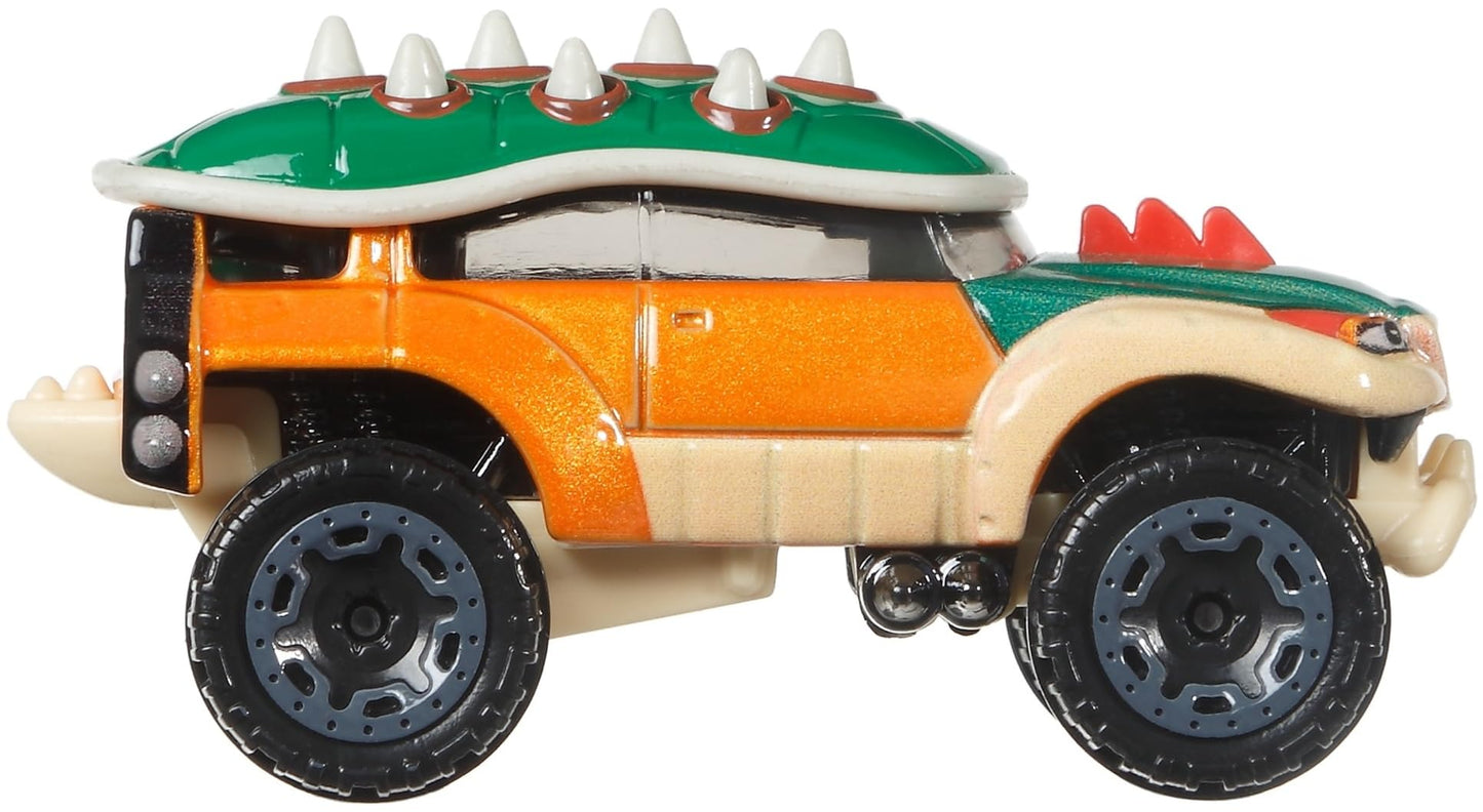 Hot Wheels Super Mario Character Cars Bowser Vehicle 5/7