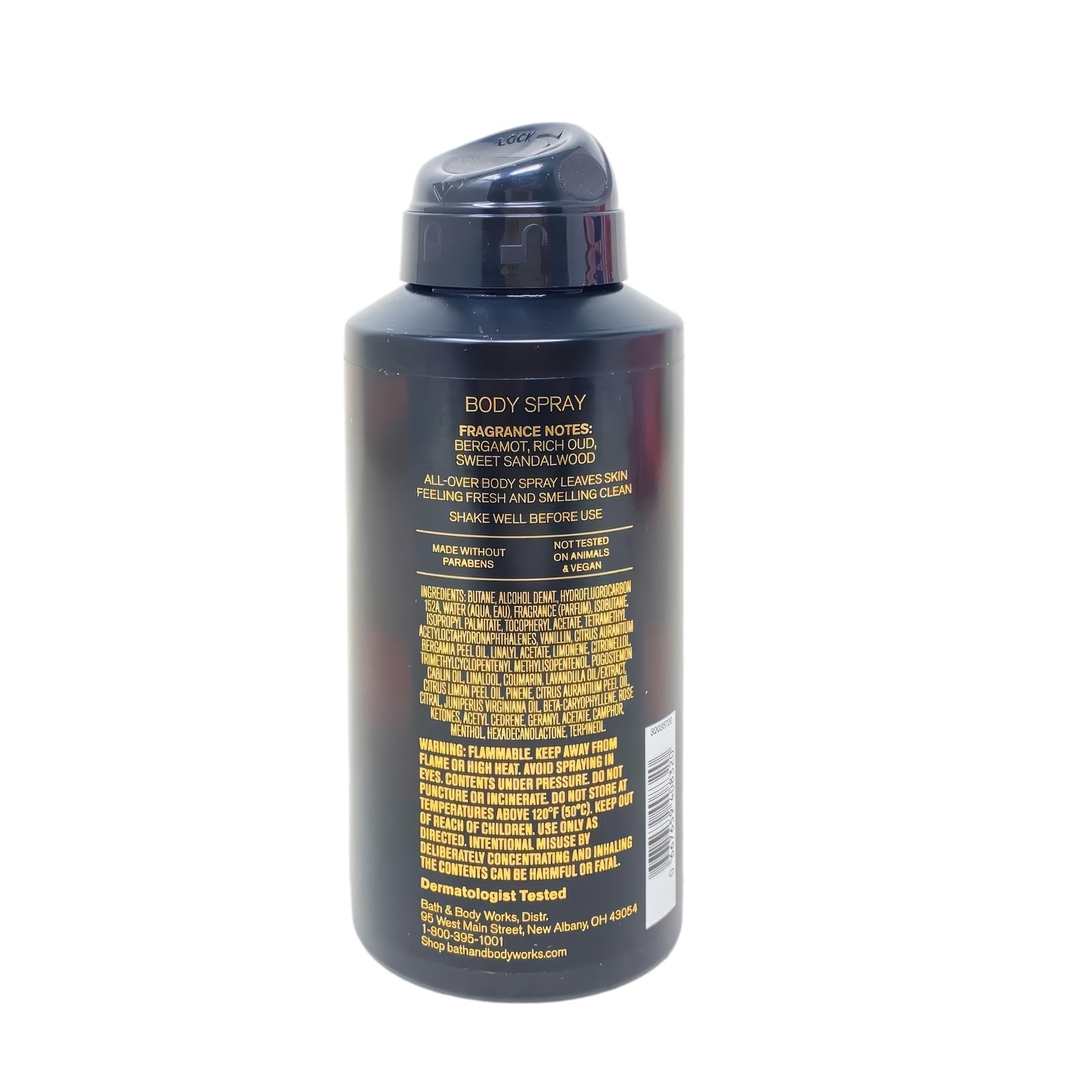 Bath & Body Works Adrenaline - 2 Body Sprays with a Cabin Spice Soap
