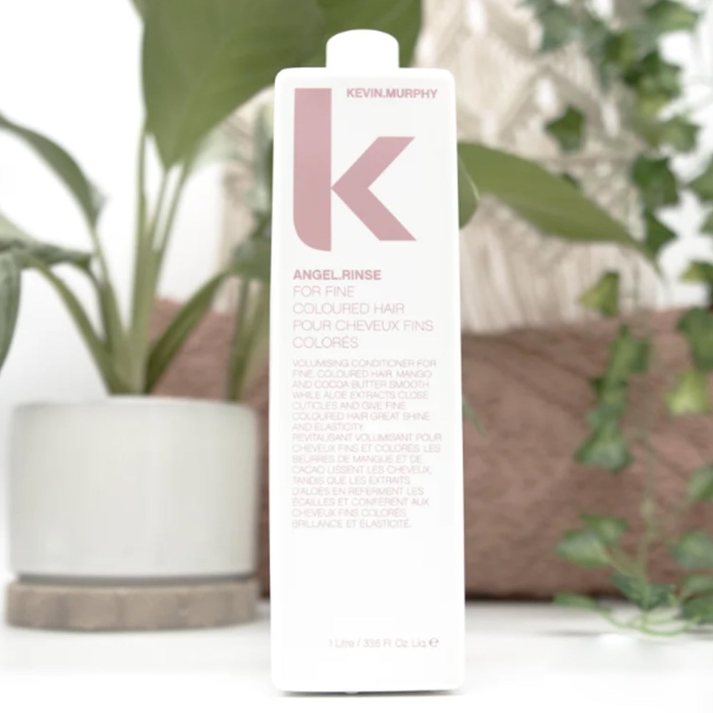 KEVIN.MURPHY ANGEL.RINSE - Hair Repair Conditioner - For Fine Coloured Hair - Colour Safe Conditioner - Sulphate-Free - For Moisture & Conditioning