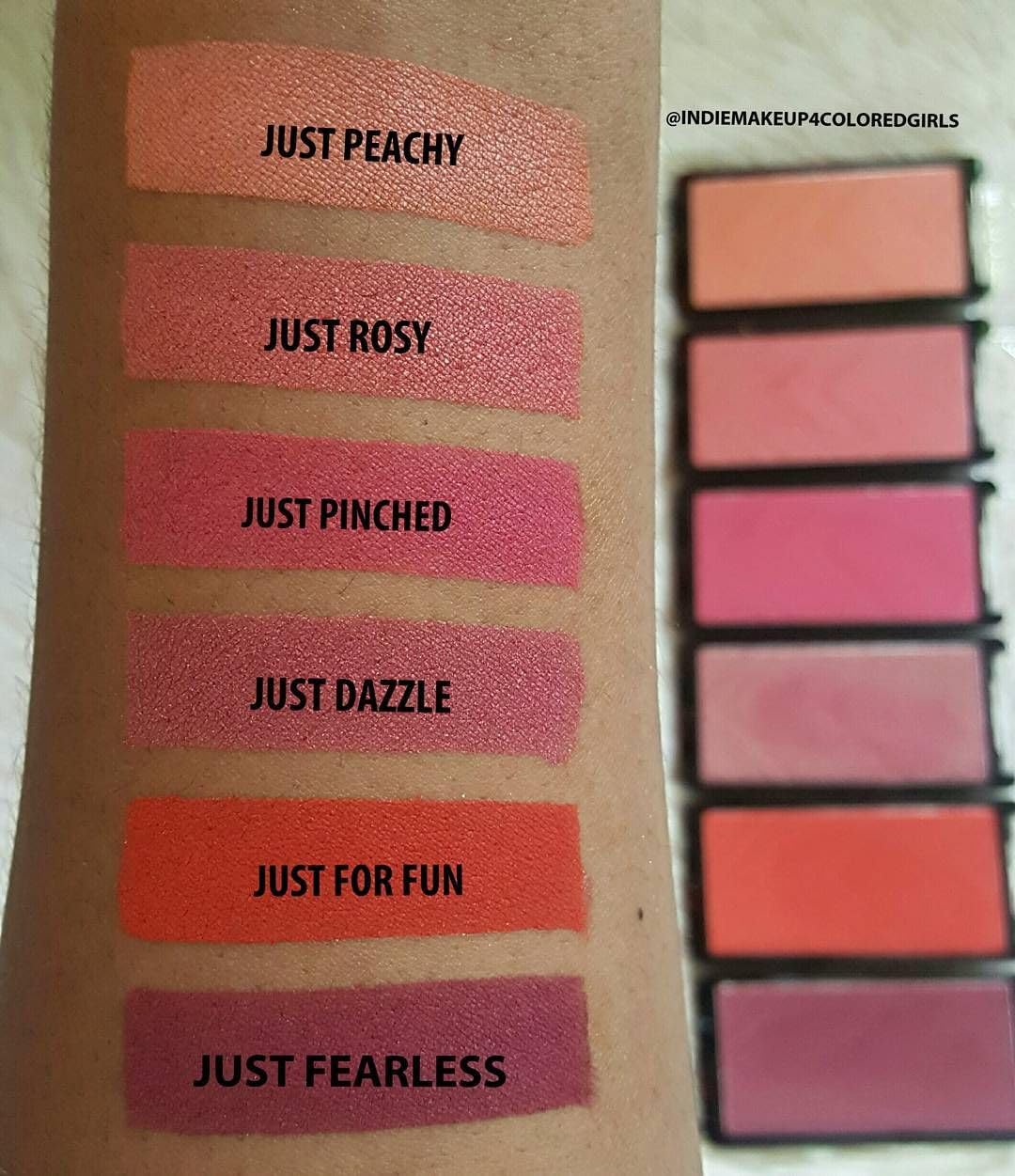 L.A. Girl Just Blushing, Just Rosy GBL494