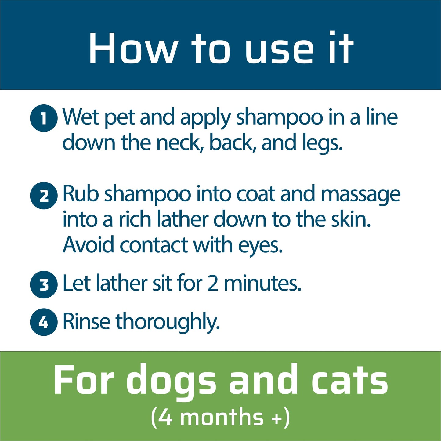 Wondercide Flea & Tick Shampoo for Dogs & Cats - Natural Essential Oils, Plant-Powered Flea Killer, 12 Fl Oz, Pets 4+ Months