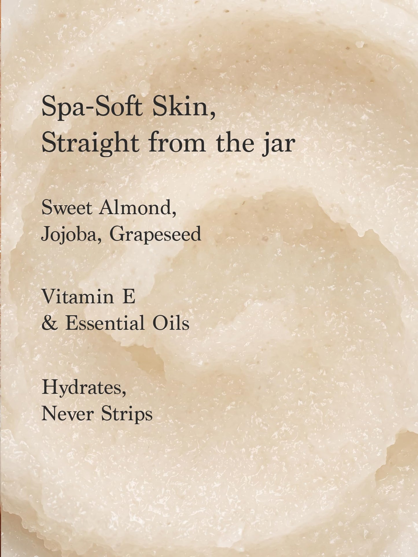 Premier Body Scrub for Dry Skin with Dead Sea Salt, Exfoliating Salt Scrub with Jojoba, Sweet Almond & Grape Seed Oils, Foot and Hand Exfoliator Beauty & Personal Care Premier