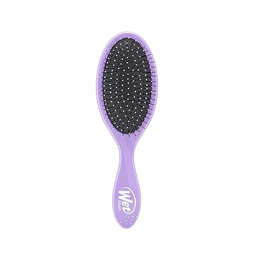 Wet Brush Original Detangler Brush - Jasmine, Ultimate Princess Celebration - All Hair Types - Ultra-Soft Bristles Glide Through Tangles with Ease
