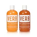 VERB Curl Shampoo + Conditioner Duo, 12 fl oz - Cleanse and Smooth - Frizz Control + Definition- Vegan, No Parabens or Harmful Sulfates