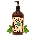 Local Revival Tallow and Honey Body Wash - High Sierra - Beef Tallow with Honey, Olive Oil, Shea Butter and Jojoba Oil - Moisturizing Body Wash
