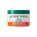 Red by Kiss Ancient Mayan Indian Healing Clay, 100% Natural, For Deep Facial and Pore Cleansing, Deep Hair Conditioning (8 oz.)