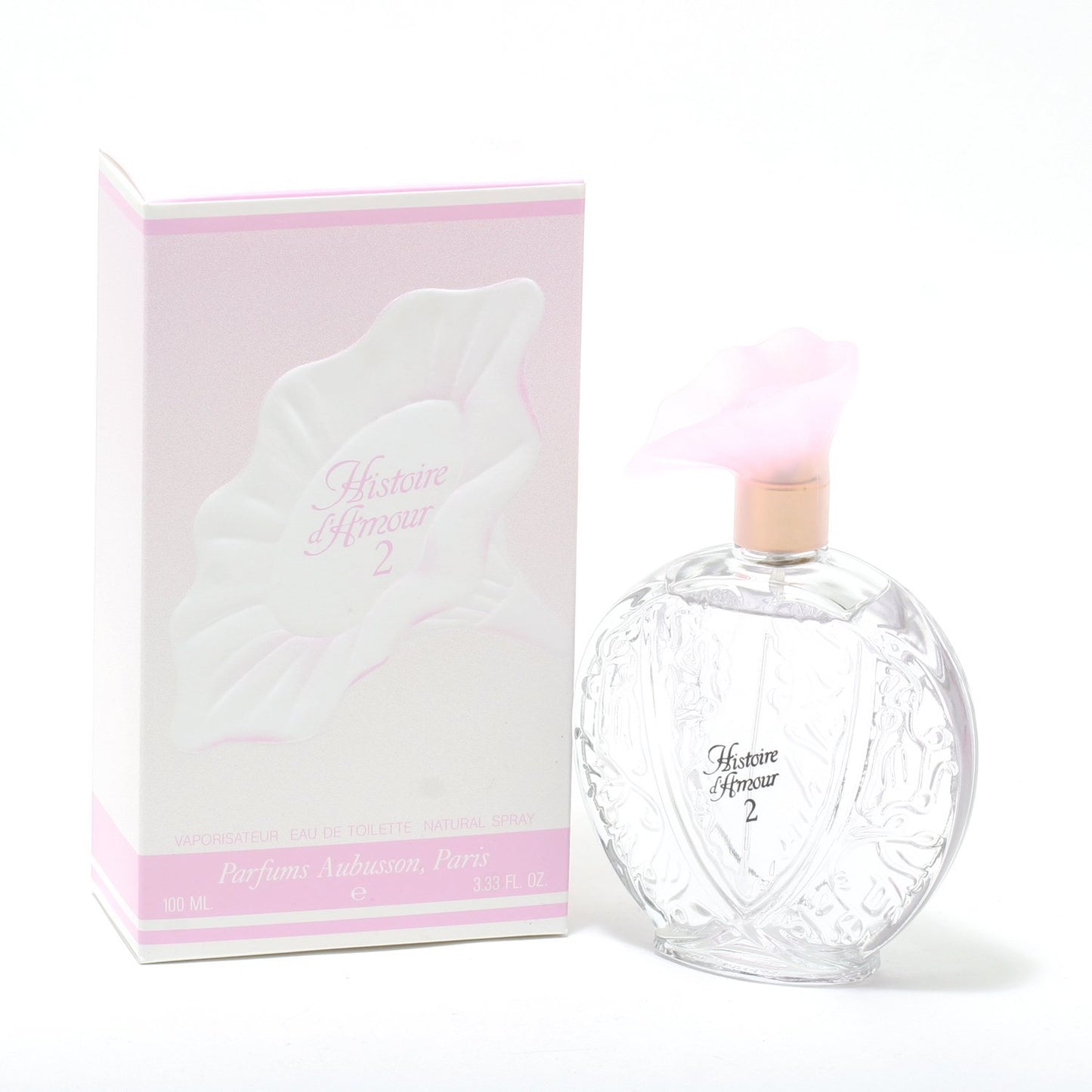 Histoire D'Amour 2 By Aubusson Eau De Toilette Spray 3.33 Oz Women