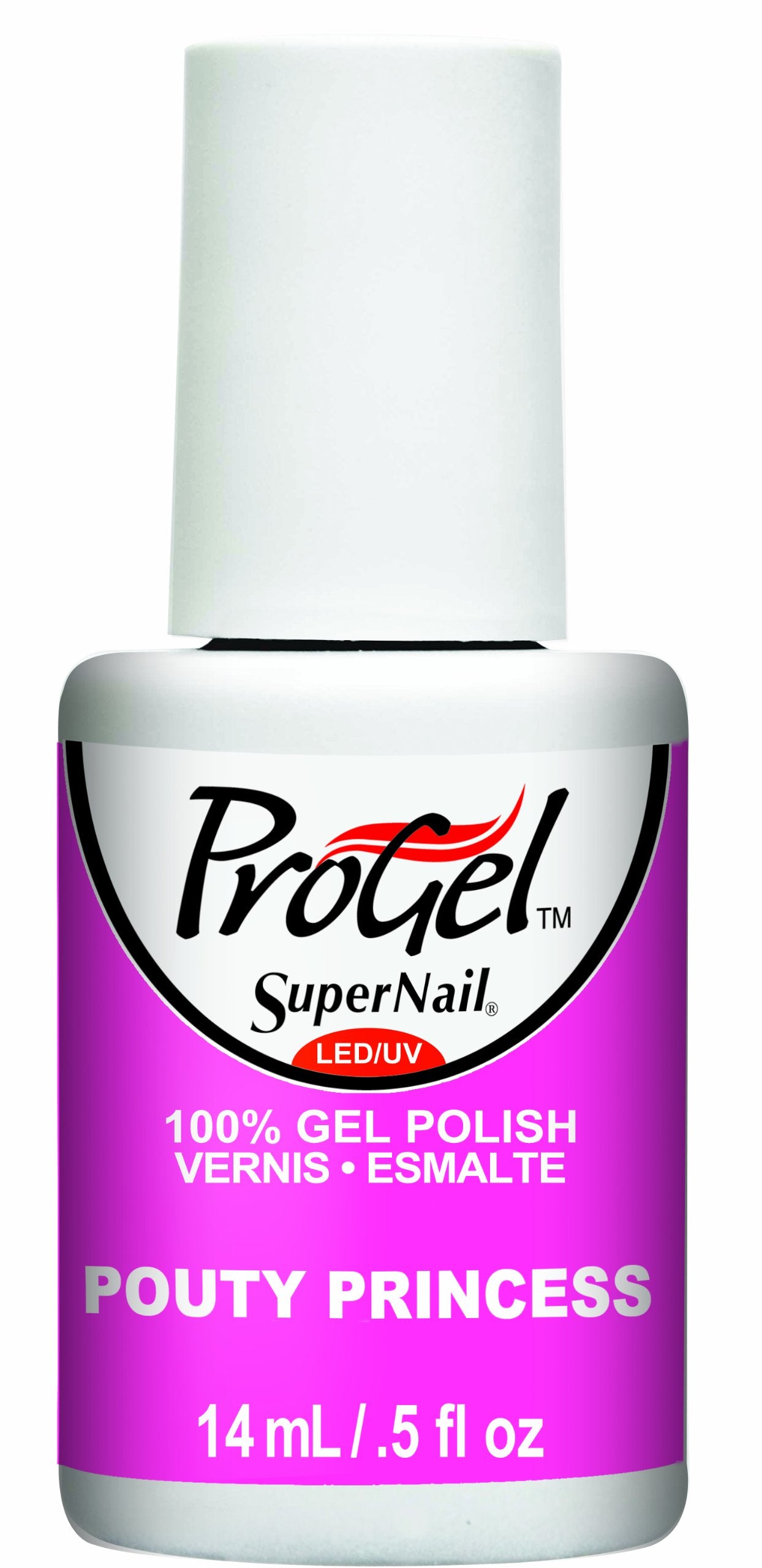 Supernail Progel Nail Lacquer, Pouty Princess, 0.5 Fluid Ounce Beauty & Personal Care SuperNail