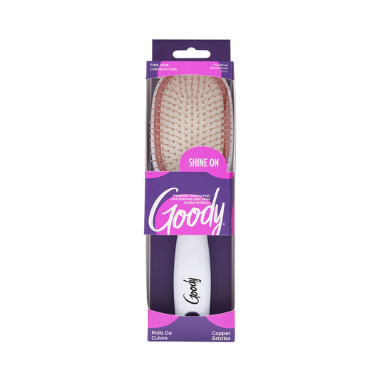 Goody Clean Radiance Oval Cushion Hair Brush