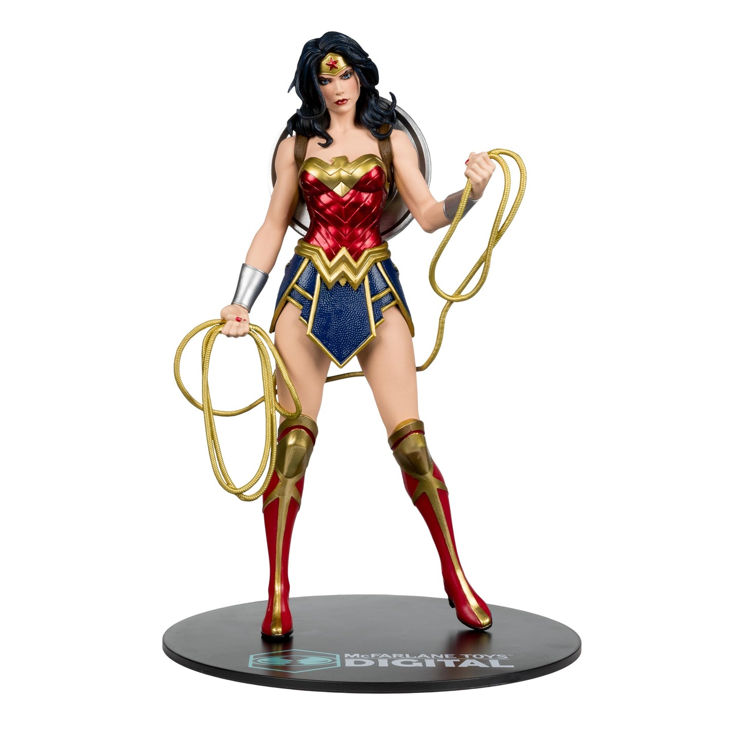 McFarlane Toys - DC Direct Wonder Woman by Jim Lee 1:6 Scale Posed Figure Digital Collectible