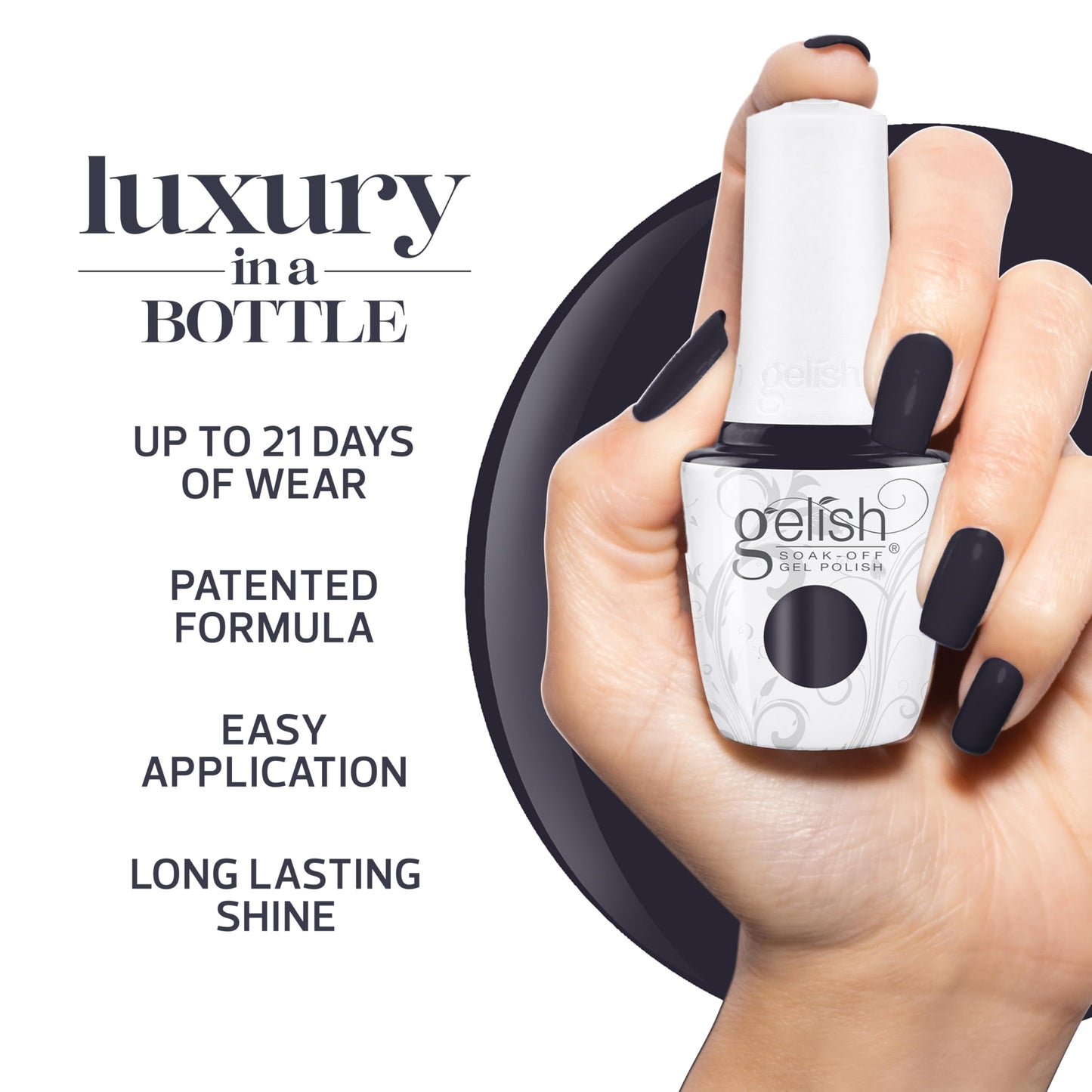 Gelish Living Our Life Collection TPO-Free Gel Nail Polish - Night After Night, 15mL Beauty & Personal Care Gelish