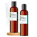 Batana Oil Shampoo and Conditioner Set - Keratin Infused Formula for Hair Growth, Thickening and Strengthening, Anti Hair Loss
