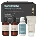 Theorie Restoring & Nourishing Travel Kit - Hydration & Repair for Hair & Skin