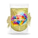MARBLERS Holographic Glitter [Holo Olive Gold] 3oz (85g) | Fine | Non-Toxic, Vegan, Cruelty-Free | Face, Body, Eyeshadow, Hair, Festival, Party Makeup