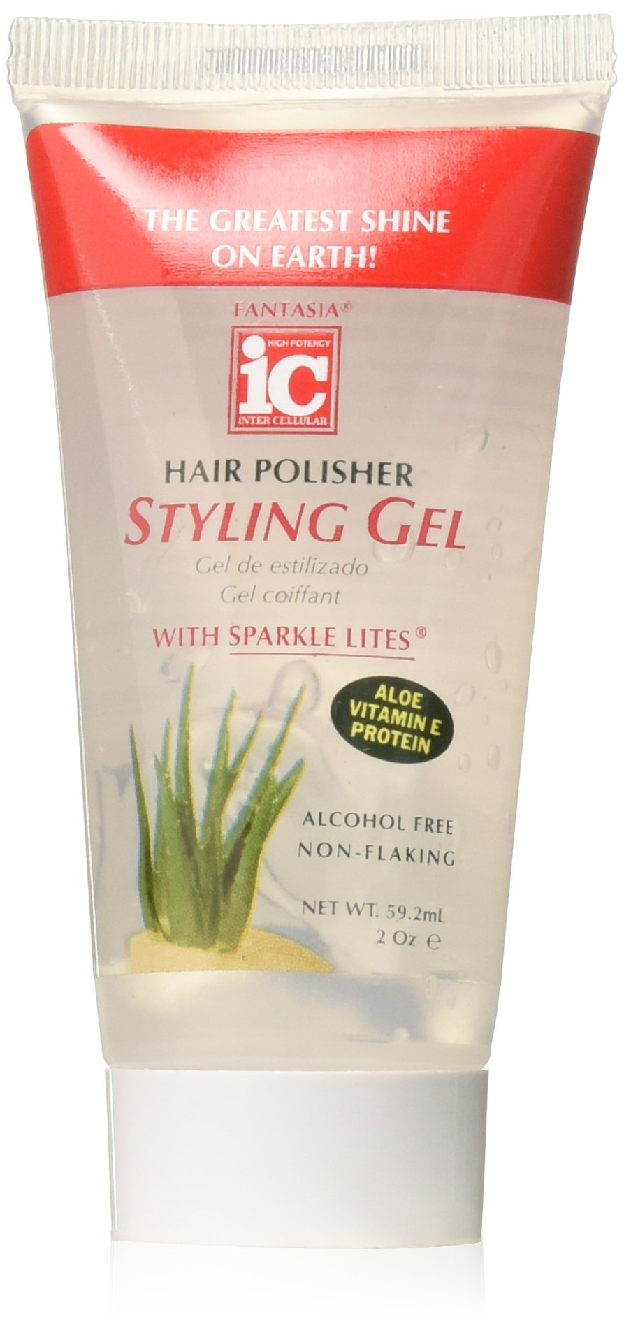 Fantasia Hair Polisher Styling Gel, 2.0 oz.