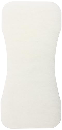 HartFelt Ergonomic Back Scrubber - Hands-Free Shower Exfoliator with Non-Slip Loops for Hard-to-Reach Areas