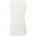 HartFelt Ergonomic Back Scrubber - Hands-Free Shower Exfoliator with Non-Slip Loops for Hard-to-Reach Areas