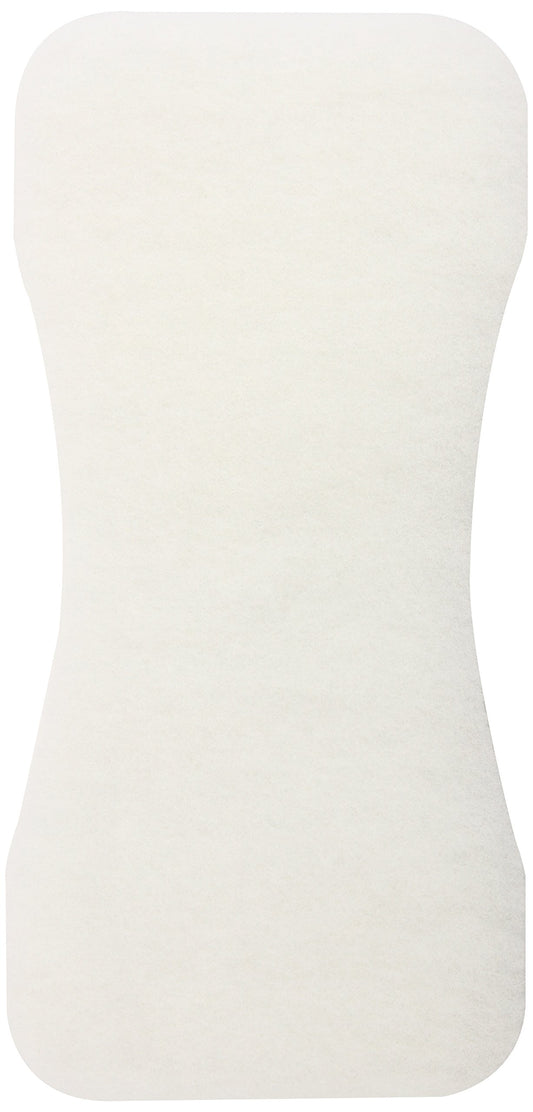 HartFelt Ergonomic Back Scrubber - Hands-Free Shower Exfoliator with Non-Slip Loops for Hard-to-Reach Areas
