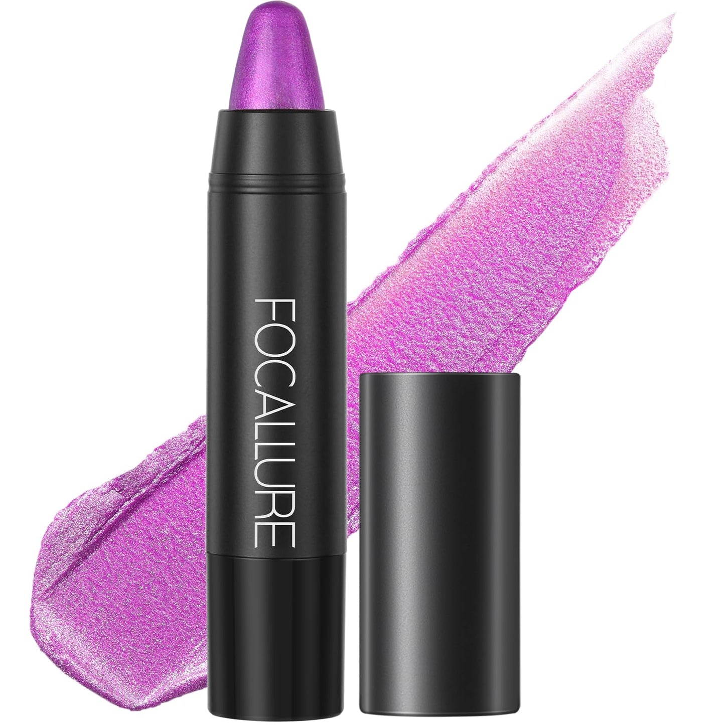 FOCALLURE Ultra Chic Lipstick,Rich Vitamin E Lip Crayon,Lightweight Color without Drying or Fading,Long Lasting Lips Makeup,#31 Utopia