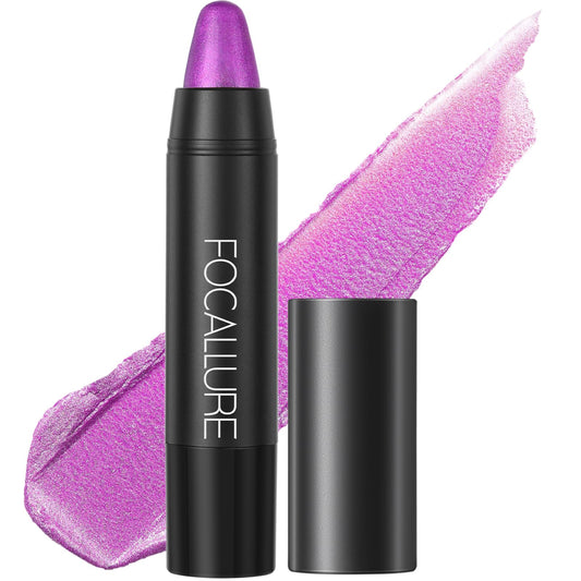 FOCALLURE Ultra Chic Lipstick,Rich Vitamin E Lip Crayon,Lightweight Color without Drying or Fading,Long Lasting Lips Makeup,#31 Utopia