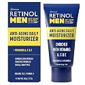 LIVAURA Retinol Men’s Face Moisturizer - Hydrating Face Cream & Faces Lotion for Men, Anti Aging Moisturizers for Dry Skin, Lightweight Facial