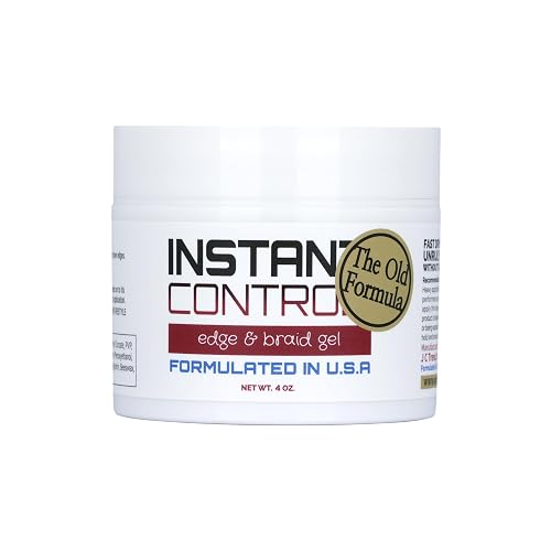 Instant Control Edge & Braid Gel (4 Ounce)