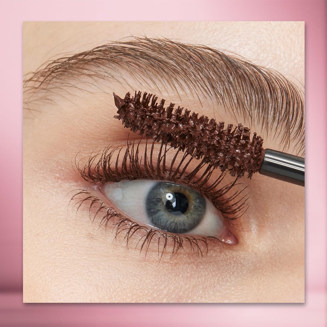 L'Oreal Paris Makeup Voluminous Lash Paradise Mascara, Voluptuous Volume, Intense Length, Feathery Soft Full Lashes, No Flaking, Smudging or Clumping