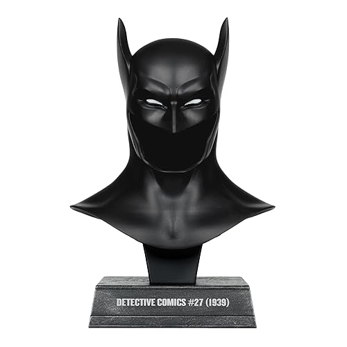 McFarlane Toys - DC Direct Batman Detective Comics #27 (1st Appearance) Cowl Replica 1:3 Scale